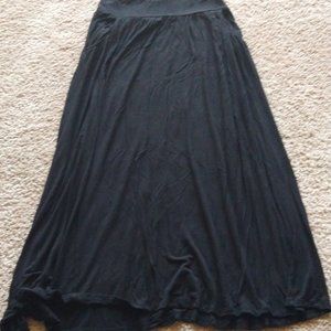 Black Maxi skirt